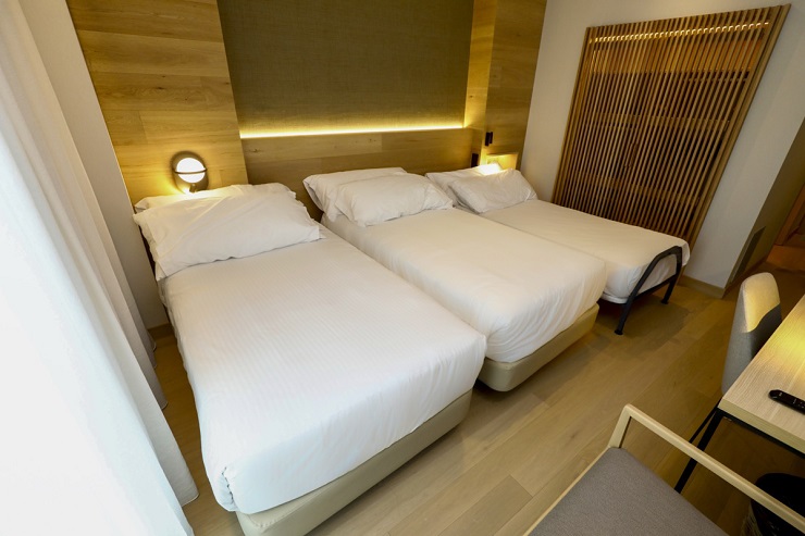 Doppelzimmer mit Zusatzbett
